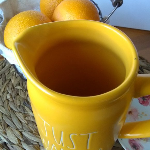 BNIB RAE DUNN Just Wanna Have Sun Pitcher - Picture 3 of 6